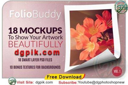 18 Mockups for Portfolio Display Download