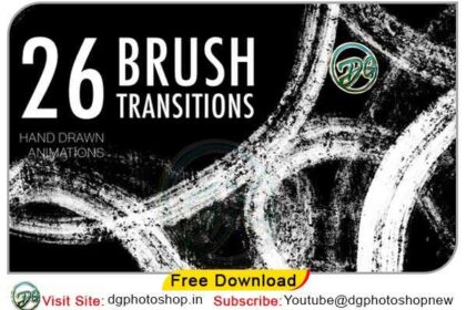 26 Brush Transitions Pack