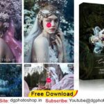 THE FLORA COLLECTION Photoshop Action