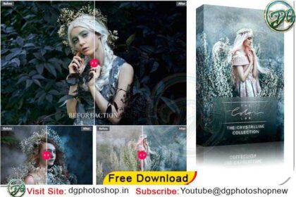 The Crystalline Collection Photoshop Action Free