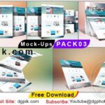 Web Presentation Psd Mockup vol3
