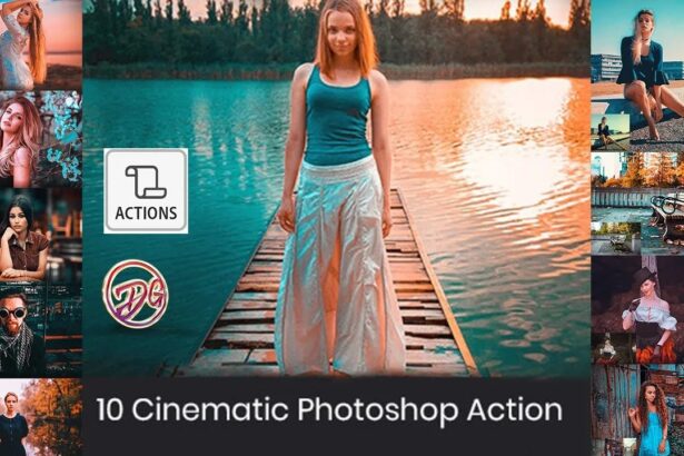 10 Cinematic Color Grading Effects With Photoshop Action