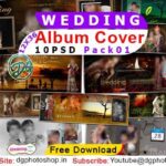 12x36 Wedding Album Covrs PSD Pack 01 dgpik