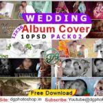 12x36 Wedding Album Covrs PSD Pack 02 dgpik