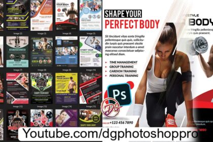 20 Fitness Flyers Bundle Psd Free Download