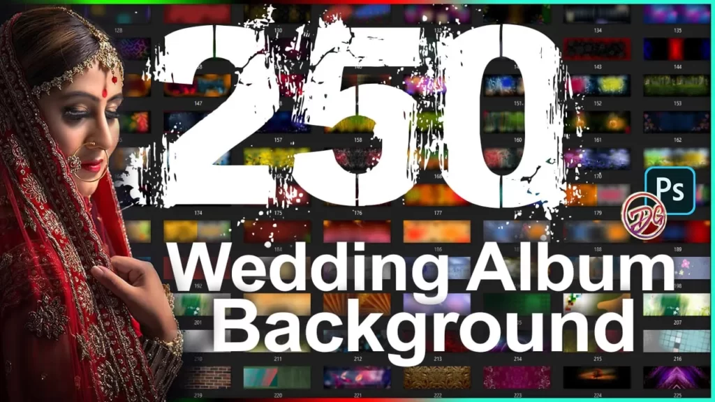 250 Wedding Album Background Free