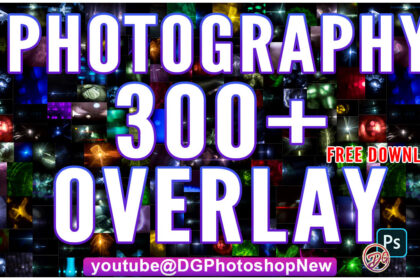 300+ Lens Flares Overlay