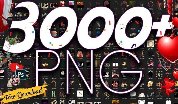 3000+ ClipArt For Wedding Album Free Download