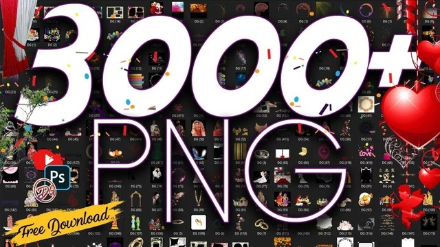 3000+ ClipArt For Wedding Album Free Download