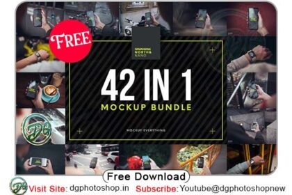 42 in 1 Mockup PSD Bundle Free Download