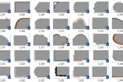 44-PSD-Corners-Shapes-For-Album-Design-Sheet