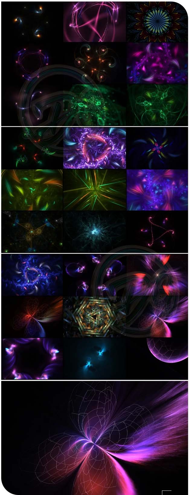 50 Awesome Abstract Backgrounds