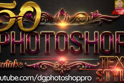 50 Modern Styles For Photoshop