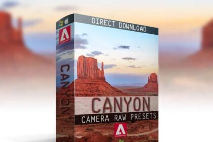 500 Canyon Camera Raw Presets Collection