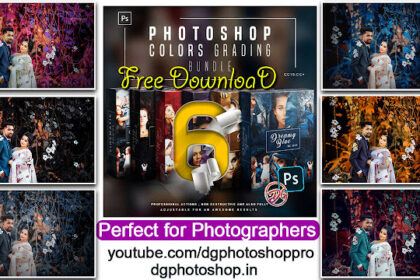 6 Super Colors Grading Bundle Photoshop Actions