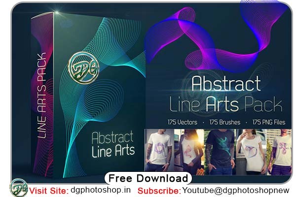 Abstract Line Art Pack
