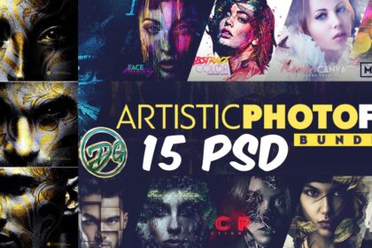 Artistic Photo FX PSD Bundle Free