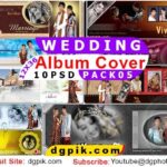 Best 12x36 Wedding Album Covers PSD Pack 05