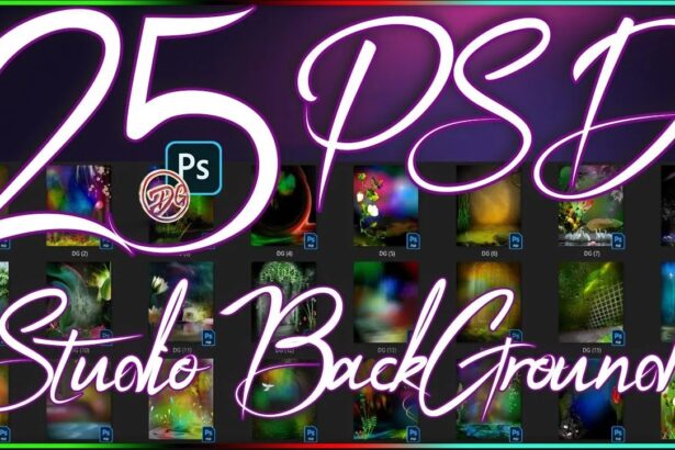 Best 25 Studio Background in PSD Free