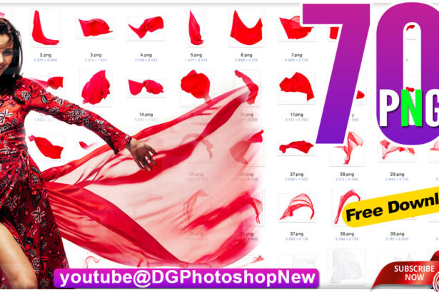 Best 70 Flying Fabric Overlays Png