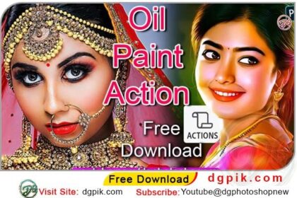 Best Oil Paint Action Free Download