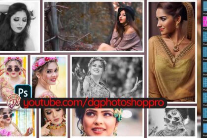 Collage Psd Photo Frame For Photoshop