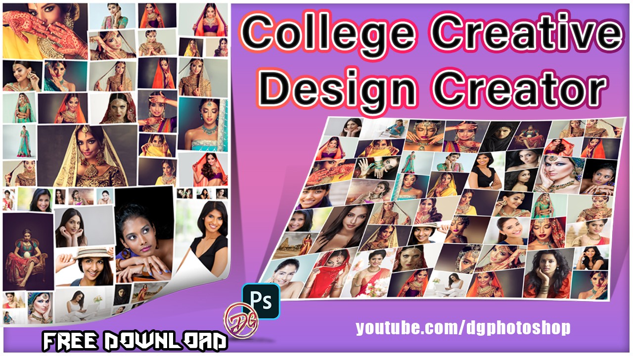 College Creative Design Creator Software Free Download