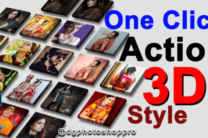 Perspective-Photo-Presentation-in-3D-With-Action