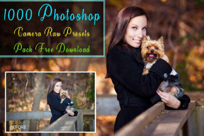 1000 Photoshop Camera Raw Presets Pack Free Download (1)