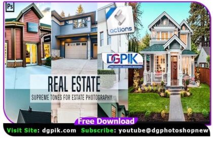 21 Real Estate Photoshop Actions