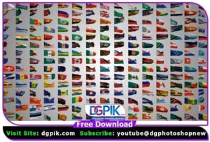 227 Country Element Flags Pack After Effects Project