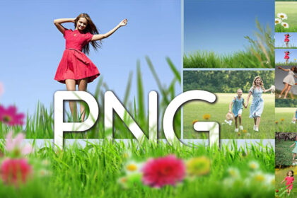 30 Green Grass Photo Overlays