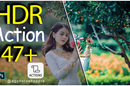 47 HDR Pro Photoshop Action Free