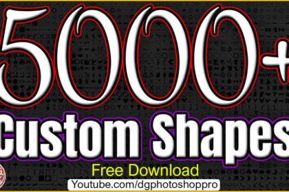 5000+ Custom Shapes For Photoshop Download Free