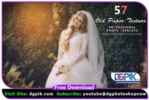 57 Old Paper Texture Photo Overlays