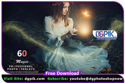 60 Magic Photo Overlays