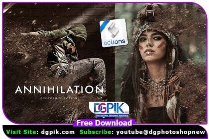 Annihilation - Photoshop Effect by dgpik