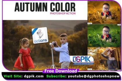 Autumn Photoshop Actions Free Download