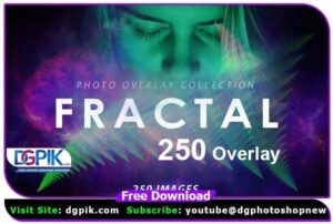 Ayahuasca Fractal Photo Overlays