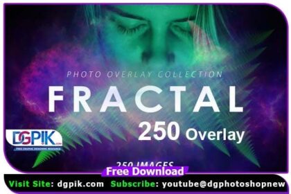 Ayahuasca Fractal Photo Overlays