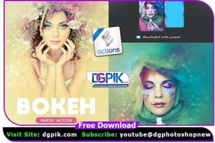 Bokeh Maker Photoshop Action