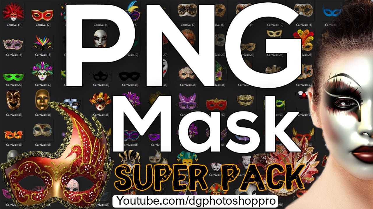 Face mask in PNG Free
