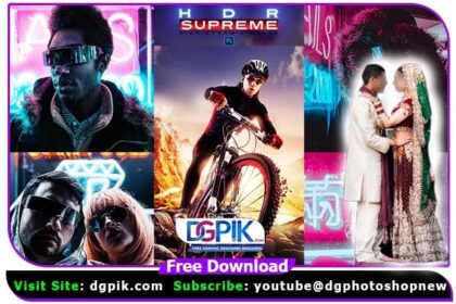 HDR Supreme Photoshop Actions