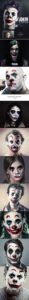 Joker Effect - Photoshop Action