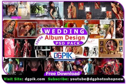 Karizma Album Design 12x36 Psd Pack Free