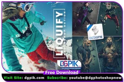 Liquify Photoshop Action