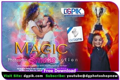 Magic Smoke Effect Photoshop