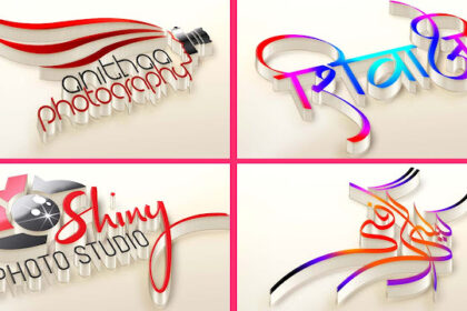 Magical 3D Text Photoshop PSD File Free Download