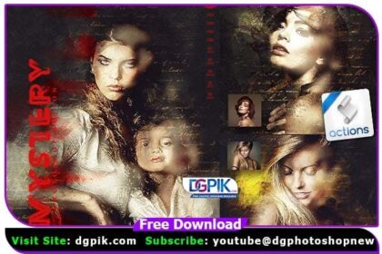 Mystery Effect Photoshop Action Free