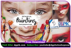 Oil Painting Photoshop Action